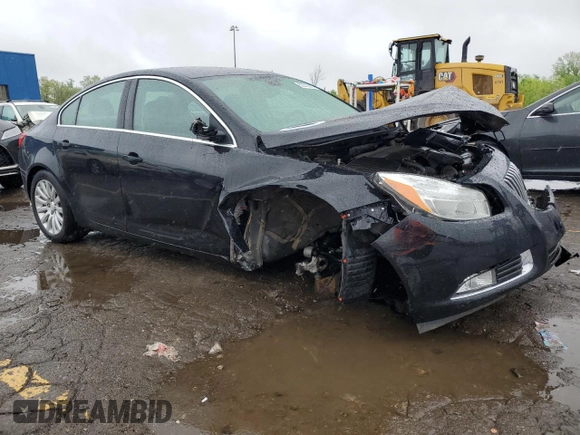 2012 Buick Regal with VIN 2G4GR5EK1C9122965, listed as a Copart auction lot 56742955 with 108,180 mi miles and Clean title. Bid and sale history available at DreamBid. Image 4.
