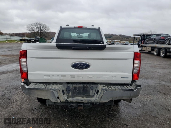 2021 Ford Super Duty F-250 SRW XL with VIN 1FT7X2B64MEC72518, listed as a Copart auction lot 78988044 with 49,629 mi miles and Salvage Title. Bid and sale history available at carsss.com. Image 6.