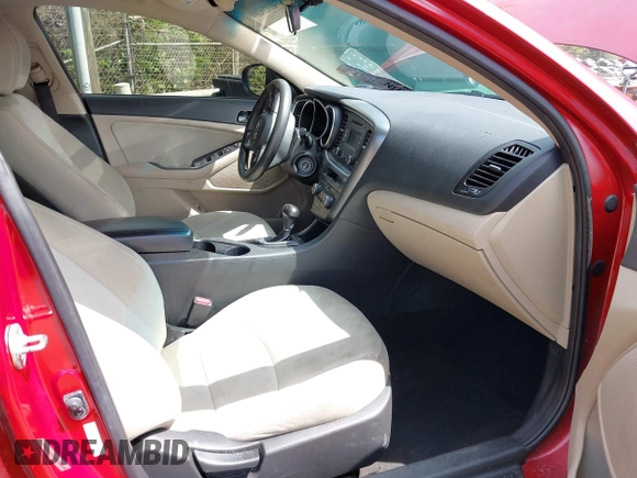 2015 Kia Optima LX with VIN 5XXGM4A79FG360266, listed as a IAAI auction lot 41925289 with 198,468 mi miles and . Bid and sale history available at DreamBid. Image 5.