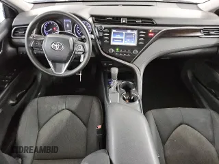 2019 Toyota Camry LE with VIN 4T1B11HK9KU258655, listed as a Copart auction lot 51892035 with 98,750 mi miles and Clean Title. Bid and sale history available at carsss.com. Image 8.