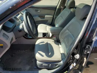 2009 Hyundai Azera GLS with VIN KMHFC46D39A350678, listed as a Copart auction lot 68892514 with 0 mi miles and Salvage Title. Bid and sale history available at carsss.com. Image 7.