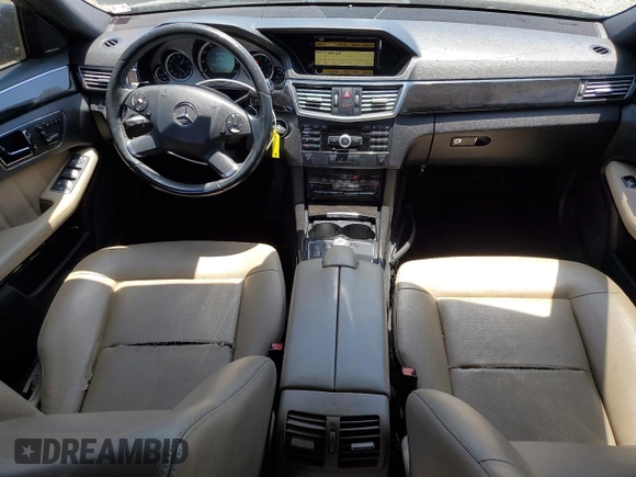 2011 Mercedes-Benz E 350 Luxury with VIN WDDHF5GB8BA327898, listed as a Copart auction lot 61077415 with 183,318 mi miles and Salvage title. Bid and sale history available at DreamBid. Image 8.