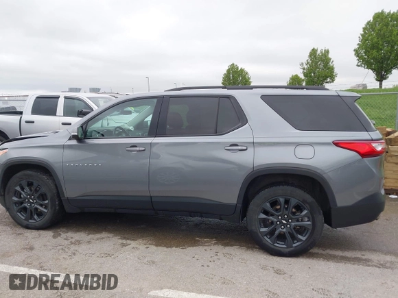 2020 Chevrolet Traverse RS with VIN 1GNEVJKW7LJ308092, listed as a IAAI auction lot 42061333 with 71,743 mi miles and . Bid and sale history available at DreamBid. Image 14.