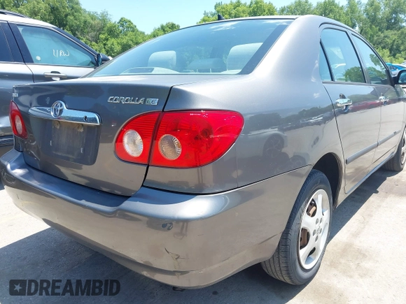 2005 Toyota Corolla CE with VIN 1NXBR32E85Z396750, listed as a IAAI auction lot 42560864 with 240,893 mi miles and . Bid and sale history available at DreamBid. Image 6.