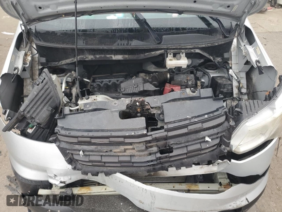2015 Chevrolet City Express Cargo LT z VIN 3N63M0ZN9FK709542, wystawiony jako Copart lot #82094234 z przebiegiem 72 611 mil mil oraz Czysty tytuł • Clean title. Historia ofert i sprzedaży dostępna na DreamBid. Obrazek 11.