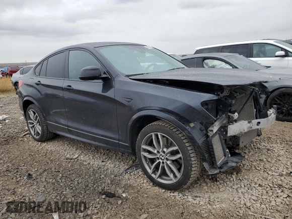 2018 BMW X4 M40i with VIN 5UXXW7C58J0W64432, listed as a Copart auction lot 46242344 with 74,344 mi miles. Bid and sale history available at carsss.com. Image 4.