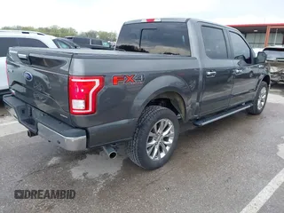 2016 Ford F-150 XLT with VIN 1FTEW1EF5GKD52240, listed as a IAAI auction lot 41971413 with 169,097 mi miles. Bid and sale history available at carsss.com. Image 4.