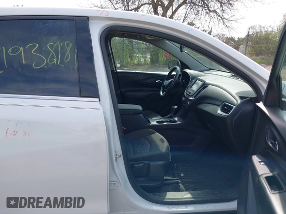 2018 Chevrolet Equinox LT z VIN 3GNAXJEV0JS648014, wystawiony jako IAAI lot #42193818 z przebiegiem 96 146 mil mil oraz . Historia ofert i sprzedaży dostępna na DreamBid. Obrazek 5.