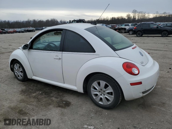 2009 Volkswagen New Beetle Coupe S with VIN 3VWRW31C09M508086, listed as a Copart auction lot 43787755 with 115,505 mi miles and Salvage Title. Bid and sale history available at carsss.com. Image 2.