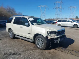 2006 Ford Explorer Limited with VIN 1FMEU75846UB08829, listed as a IAAI auction lot 41768223 with 278,818 mi miles and . Bid and sale history available at DreamBid. Image 14.