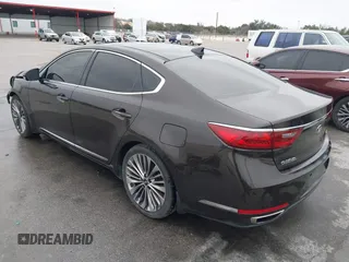 2017 Kia Cadenza Premium z VIN KNALC4J11H5093061, wystawiony jako IAAI lot #41650849 z przebiegiem 138 989 mil mil oraz . Historia ofert i sprzedaży dostępna na DreamBid. Obrazek 3.