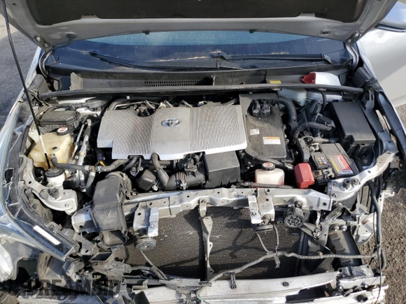 2017 Toyota Prius Two with VIN JTDKBRFU8H3567035, listed as a Copart auction lot 86498194 with 66,994 mi miles and Salvage Title. Bid and sale history available at DreamBid. Image 11.