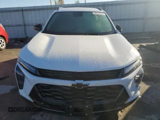 2025 Chevrolet Trax ACTIV with VIN KL77LKEP1SC067387, listed as a Copart auction lot 80464244 with Not Provided miles and Salvage Title. Bid and sale history available at carsss.com. Image 5.