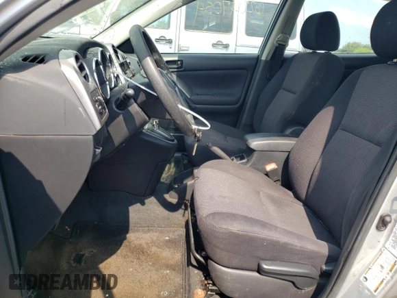2005 Pontiac Vibe with VIN 5Y2SL63815Z457472, listed as a Copart auction lot 62247054 with 174,367 mi miles and Salvage Title. Bid and sale history available at carsss.com. Image 7.