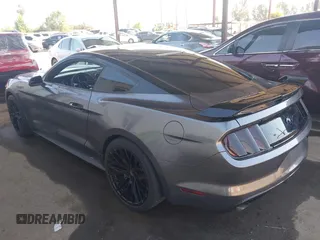 2017 Ford Mustang EcoBoost z VIN 1FA6P8TH9H5215435, wystawiony jako IAAI lot #42531715 z przebiegiem 81 730 mil mil oraz . Historia ofert i sprzedaży dostępna na DreamBid. Obrazek 3.