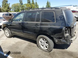 2006 Toyota Highlander Hybrid with VIN JTEDW21A360016359, listed as a Copart auction lot 68872664 with 195,906 mi miles and Salvage Title. Bid and sale history available at carsss.com. Image 2.