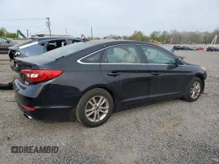 2017 Hyundai Sonata 2.4L with VIN 5NPE24AF0HH591939, listed as a Copart auction lot 54394845 with 102,721 mi miles and Clean Title. Bid and sale history available at carsss.com. Image 3.