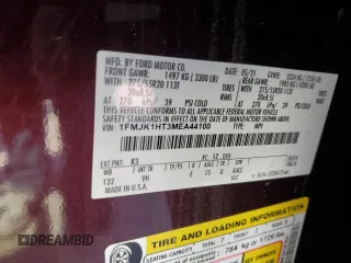 2021 Ford Expedition Max XLT with VIN 1FMJK1HT3MEA44100, listed as a Copart auction lot 43753625 with 85,031 mi miles and Salvage title. Bid and sale history available at DreamBid. Image 13.