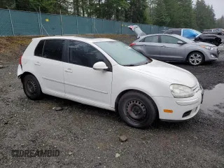 2008 Volkswagen Rabbit S with VIN WVWCA71K48W153492, listed as a Copart auction lot 85085574 with 146,936 mi miles and Salvage Title. Bid and sale history available at carsss.com. Image 4.