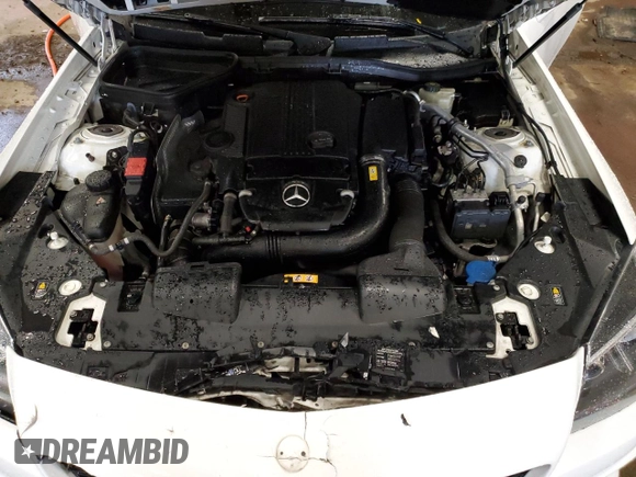 2014 Mercedes-Benz SLK 250 with VIN WDDPK4HA8EF092580, listed as a Copart auction lot 80237154 with 111,151 mi miles and Clean title. Bid and sale history available at DreamBid. Image 11.