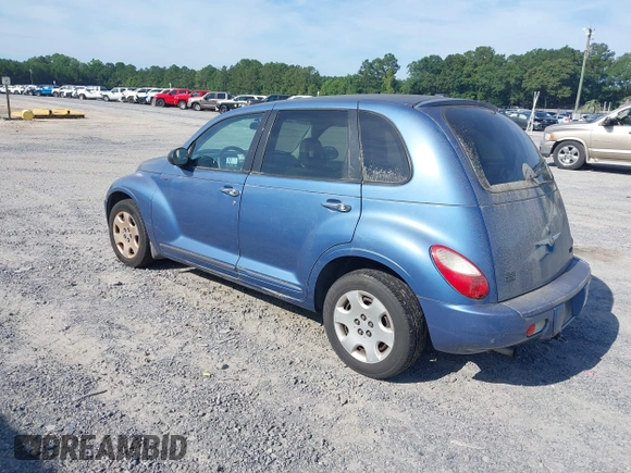 2006 Chrysler PT Cruiser Touring with VIN 3A4FY58B06T373308, listed as a IAAI auction lot 42535645 with 54,693 mi miles and . Bid and sale history available at DreamBid. Image 3.