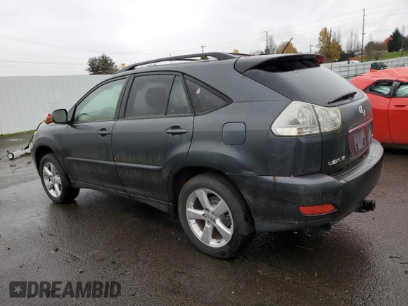 2005 Lexus RX 330 with VIN JTJHA31UX50082925, listed as a Copart auction lot 81404794 with 203,112 mi miles and Clean Title. Bid and sale history available at DreamBid. Image 2.