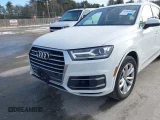 2017 Audi Q7 Premium with VIN WA1AAAF72HD022267, listed as a IAAI auction lot 41505690 with 90,475 mi miles and . Bid and sale history available at DreamBid. Image 6.
