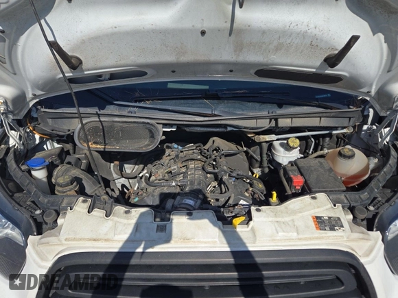 2019 Ford Transit with VIN 1FTYR1YG2KKA38014, listed as a IAAI auction lot 42715733 with 108,396 mi miles and . Bid and sale history available at DreamBid. Image 23.