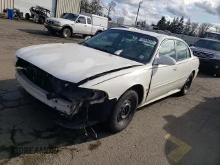 2004 Buick LeSabre Custom with VIN 1G4HP54K844113826, listed as a Copart auction lot 49500895 with 162,551 mi miles and Salvage Title. Bid and sale history available at carsss.com. Image 1.