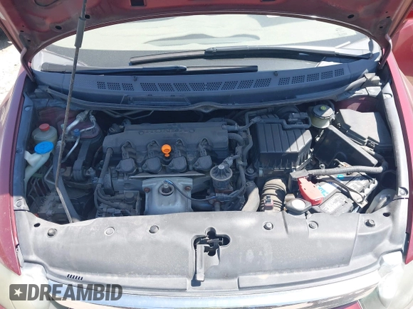 2006 Honda Civic LX with VIN 1HGFA16586L076039, listed as a IAAI auction lot 41979758 with 117,955 mi miles and . Bid and sale history available at DreamBid. Image 10.