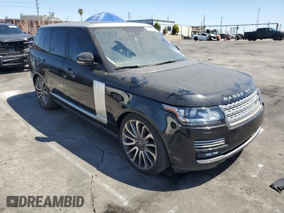 2014 Land Rover Range Rover Supercharged Autobiography with VIN SALGV2TF5EA178752, listed as a Copart auction lot 52749225 with 54,624 mi miles and Clean Title. Bid and sale history available at carsss.com. Image 4.