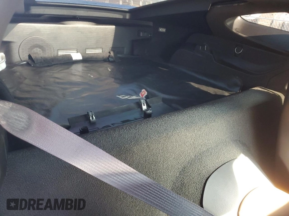 2014 Chevrolet Corvette Z51 3LT with VIN 1G1YM2D71E5129832, listed as a Copart auction lot 42787075 with 68,404 mi miles and Salvage title. Bid and sale history available at DreamBid. Image 10.