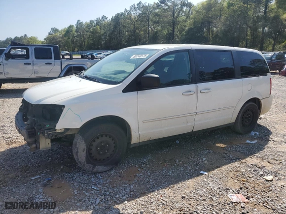 2010 Dodge Grand Caravan SE with VIN 2D4RN4DE6AR335070, listed as a Copart auction lot 50740575 with 172,732 mi miles and Salvage Title. Bid and sale history available at carsss.com. Image 1.
