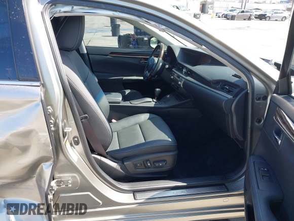 2015 Lexus ES 330 with VIN JTHBK1GG6F2160780, listed as a IAAI auction lot 42537683 with 39,564 mi miles and . Bid and sale history available at DreamBid. Image 5.