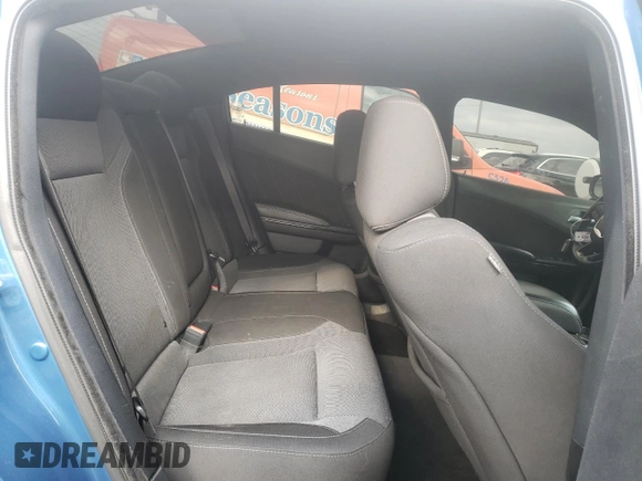 2022 Dodge Charger SXT with VIN 2C3CDXBG1NH112267, listed as a Copart auction lot 77674963 with 68,400 mi miles and Salvage Title. Bid and sale history available at DreamBid. Image 10.
