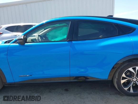 2023 Ford Mustang Mach-E Premium with VIN 3FMTK3R73PMA66134, listed as a IAAI auction lot 42103326 with 13,874 mi miles and . Bid and sale history available at DreamBid. Image 14.