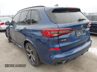 2023 BMW X5 xDrive45e with VIN 5UXTA6C09P9R03213, listed as a IAAI auction lot 41538207 with 25,114 mi miles. Bid and sale history available at carsss.com. Image 3.
