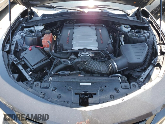 2018 Chevrolet Camaro 2SS with VIN 1G1FG1R75J0187287, listed as a Copart auction lot 64708634 with 78,736 mi miles and Salvage title. Bid and sale history available at DreamBid. Image 11.