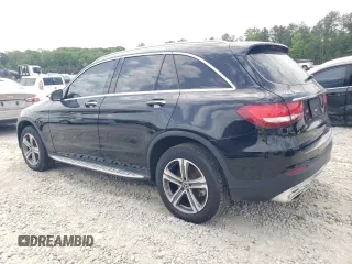 2019 Mercedes-Benz GLC with VIN WDC0G4JB5KV187285, listed as a Copart auction lot 54316265 with 163,183 mi miles and Clean Title. Bid and sale history available at carsss.com. Image 2.