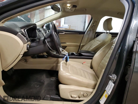 2015 Ford Fusion SE with VIN 3FA6P0HDXFR278299, listed as a Copart auction lot 60415175 with 146,222 mi miles and Clean title. Bid and sale history available at DreamBid. Image 7.