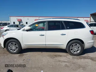 2014 Buick Enclave Convenience with VIN 5GAKRAKD2EJ370874, listed as a IAAI auction lot 41745842 with 1 mi miles. Bid and sale history available at carsss.com. Image 14.