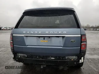 2018 Land Rover Range Rover HSE z VIN SALGS2SVXJA508865, wystawiony jako Copart lot #51896025 z przebiegiem 59 674 mil mil oraz Szkoda całkowita • Salvage title. Historia ofert i sprzedaży dostępna na DreamBid. Obrazek 6.