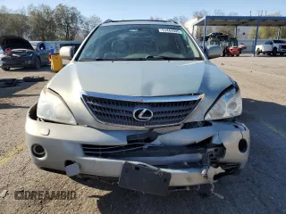 2006 Lexus RX 400h with VIN JTJHW31U260038484, listed as a Copart auction lot 51444995 with 270,888 mi miles and Salvage Title. Bid and sale history available at DreamBid. Image 5.