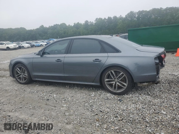 2017 Audi A8 с VIN WAU44AFD3HN017828, выставлен на аукционе Copart как лот 58053175 с пробегом 59 972 миль миль и Списание • Salvage title. История ставок и продаж доступна на DreamBid. Изображение 2.