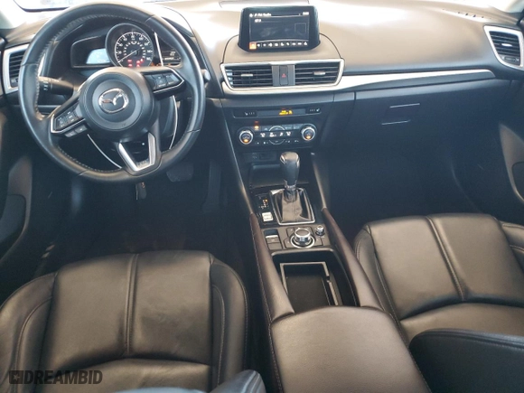 2018 Mazda Mazda3 4-Door Touring with VIN 3MZBN1V38JM194615, listed as a Copart auction lot 53072665 with 62,338 mi miles and Salvage Title. Bid and sale history available at carsss.com. Image 8.
