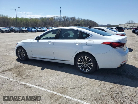 2016 Hyundai Genesis 3.8L z VIN KMHGN4JE9GU117351, wystawiony jako Copart lot #52179085 z przebiegiem 121 280 mil mil oraz Szkody całkowita. Historia ofert i sprzedaży dostępna na DreamBid. Obrazek 2.