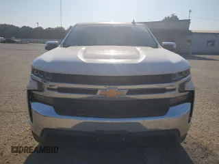2019 Chevrolet Silverado 1500 LT with VIN 1GCRWCEK0KZ344332, listed as a Copart auction lot 74849024 with 162,053 mi miles and Salvage Title. Bid and sale history available at DreamBid. Image 5.