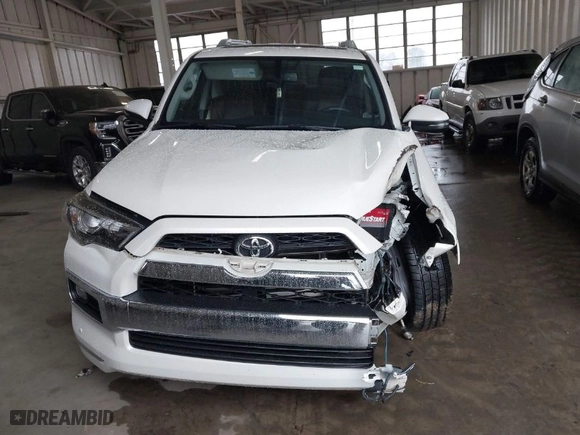 2016 Toyota 4Runner Limited with VIN JTEBU5JR7G5326541, listed as a IAAI auction lot 41729086 with 80,611 mi miles. Bid and sale history available at carsss.com. Image 12.