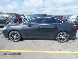 2017 Buick Verano Sport Touring with VIN 1G4PR5SK4H4120190, listed as a IAAI auction lot 41997792 with 88,321 mi miles. Bid and sale history available at carsss.com. Image 14.