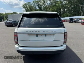 2016 Land Rover Range Rover HSE z VIN SALGS2KF3GA289460, wystawiony jako Copart lot #62463805 z przebiegiem 130 040 mil mil oraz Czysty tytuł • Clean title. Historia ofert i sprzedaży dostępna na DreamBid. Obrazek 6.
